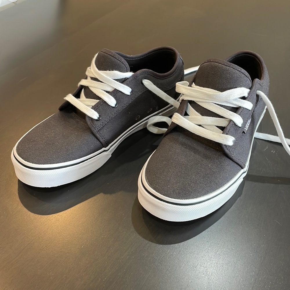 Brand new dark gray VANS pro